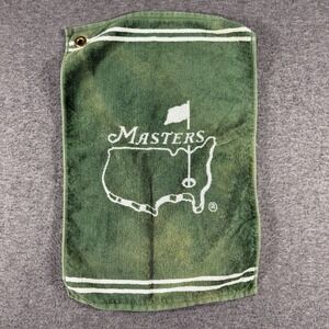 Augusta National Masters Golf Towel Golf Bag Towel USA Made